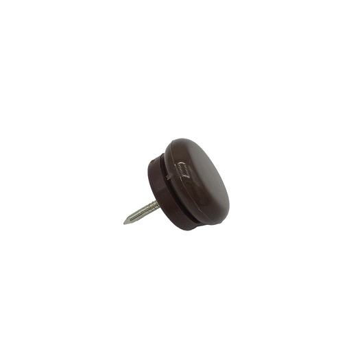 PATIN SIEGE 1PTE AMORTIS. PLASTIQUE