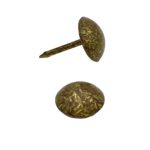 CLOU PERLE LAITON 10,5MM