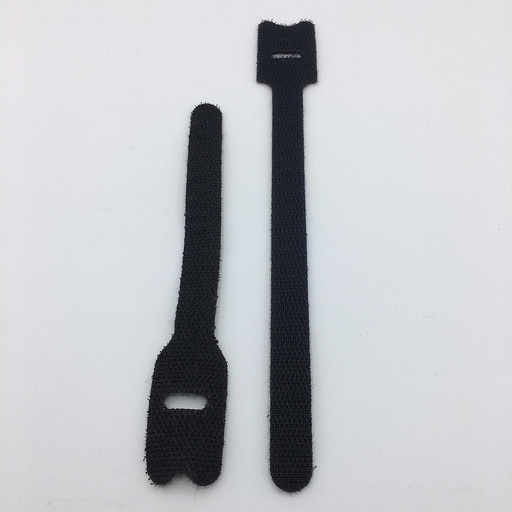 ATTACHE CABLE SCRATCH NOIR /100