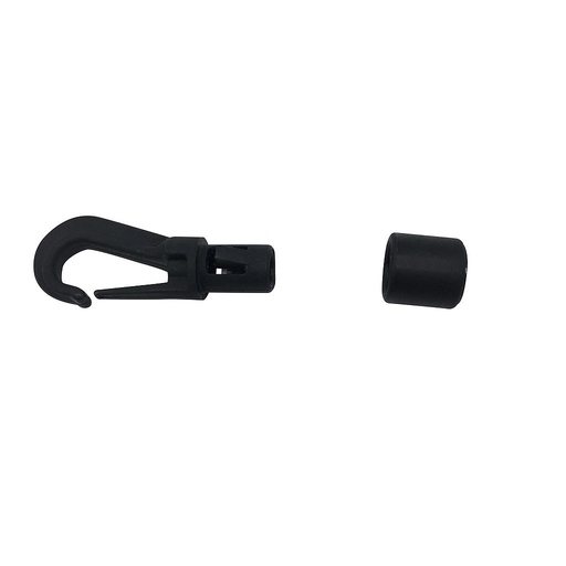 CROCHET SANDOW ACIER PLAST NOIR (copie)