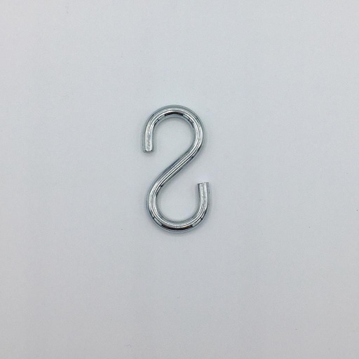 [3888] CROCHET S GM ZINGUE 60 X 6,0 MM