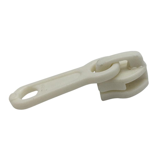 CURSEUR PLASTIQUE ZIP SPIRALEE 4MM