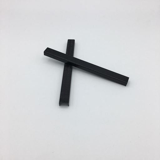 AGRAFE BEA TYPE 80/380 NK NOIRE