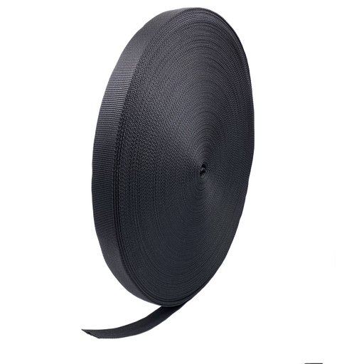 	SANGLE POLYESTER FORTE NOIRE