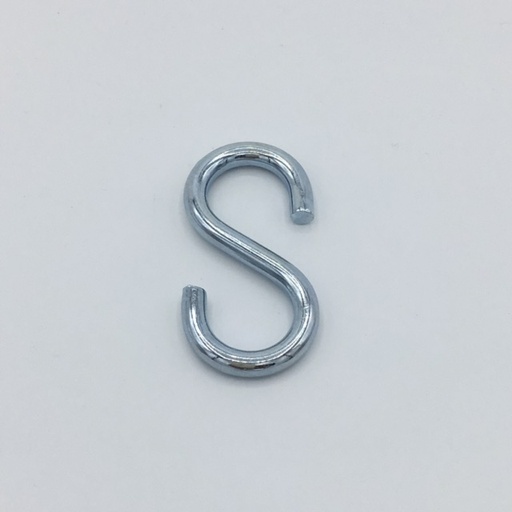 [3893] CROCHET S  ZINGUE 45 X 4,2MM