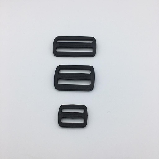 BOUCLE DE REGLAGE PLASTIQUE NOIR