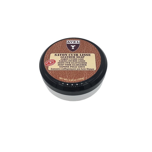 [3467] SAVON REGENERANT CUIR/BTE 100G