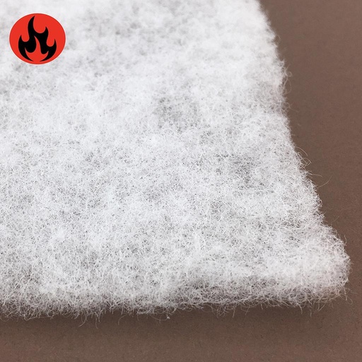 [3134] OUATE POLYESTER NON FEU M1/140