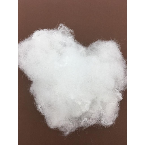 [3117] OUATE POLYESTER TOP BLANCHE/1KG