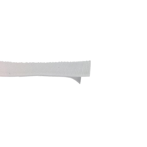 SCRATCH ADHESIF BOUCLE BLANC