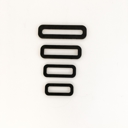 PASSANT SIMPLE PLASTIQUE NOIR