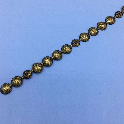 [3948] CLOU FACTICE 11MM VIEILLI BRONZE/1ML