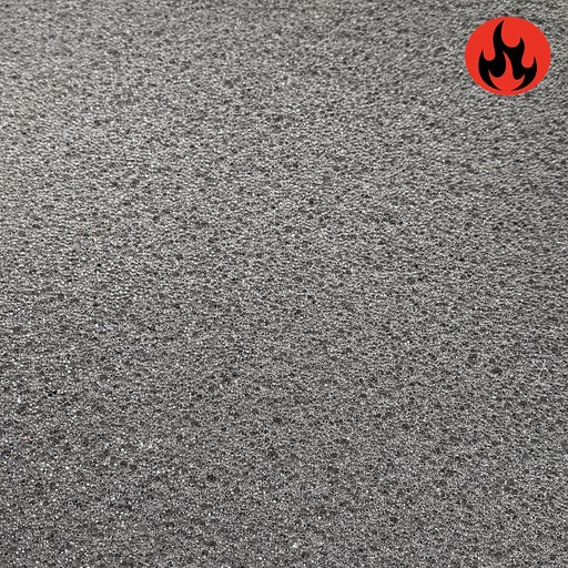 [3074] MOUSSE SUR RESILLE NON FEU 10MM PROMO