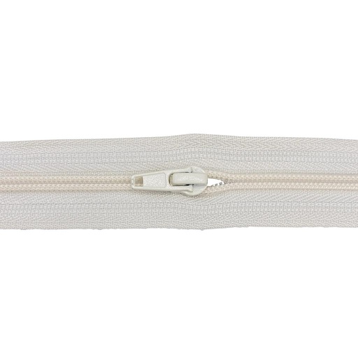 ZIP NYLON 4MM 2 CURSEURS AU METRE