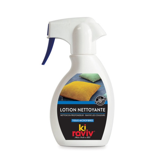[3460] LOTION NETTOYANTE MICROFIBRES